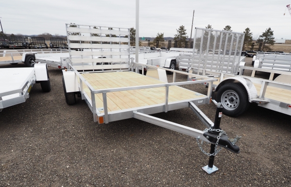 Aluminum Utility Wood Deck | Goodrich Trailer Sales